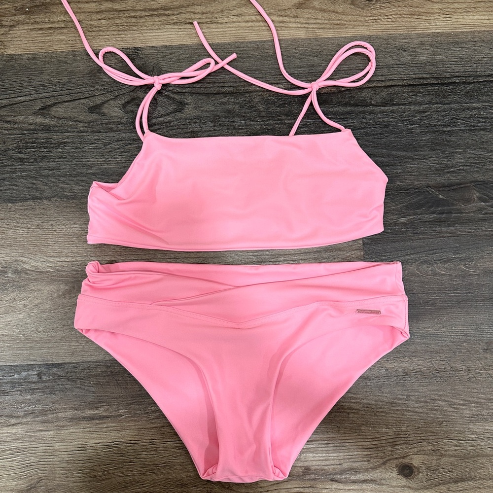 Blackbough Pink Bikini